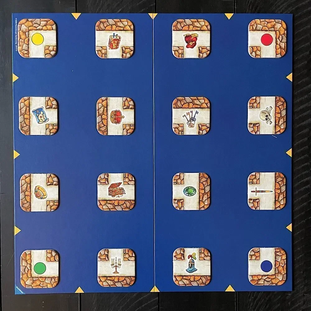Ravensburger “Labyrinth” 2-4 Player, Family Board Game (Ages 7+).